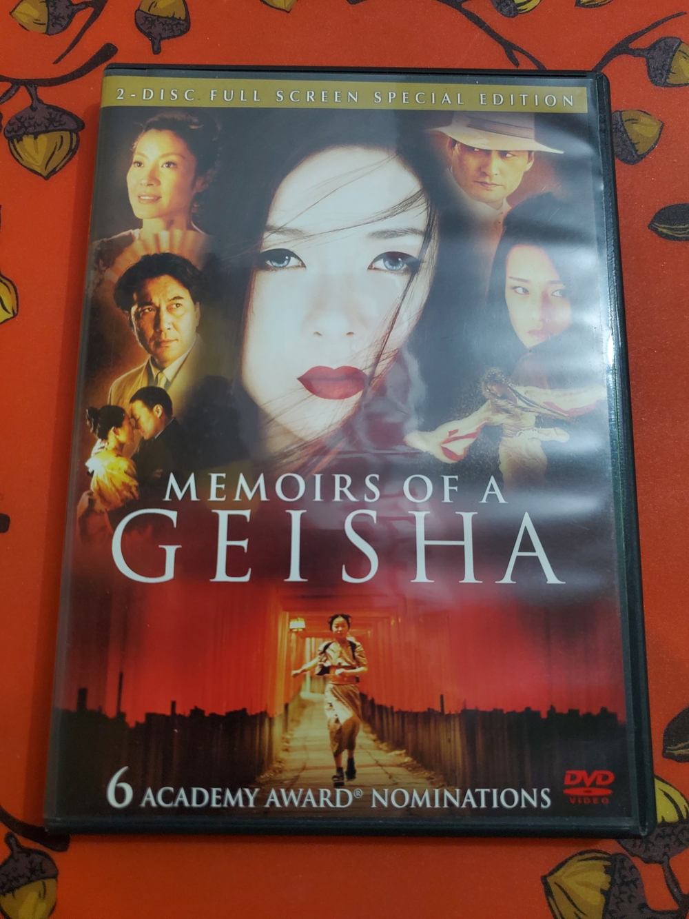 Memoirs of a Geisha (Red) DVD - Special Edition